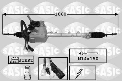 Steering Gear SASIC 7170071