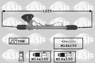 Steering Gear SASIC 7174001