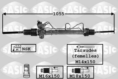 Steering Gear SASIC 7174005