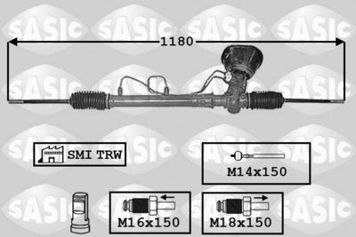 Steering Gear SASIC 7174009