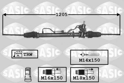 Steering Gear SASIC 7174015