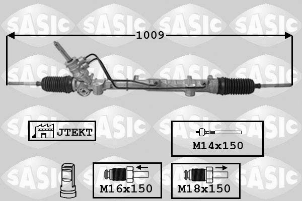 SASIC 7174017 Steering Gear