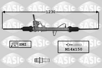 Steering Gear SASIC 7174023