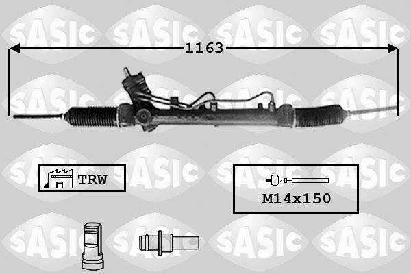 SASIC 7176032 Steering Gear