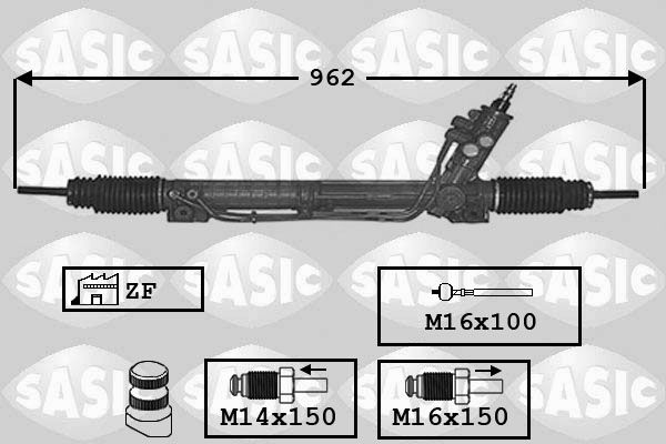 SASIC 7176034 Steering Gear