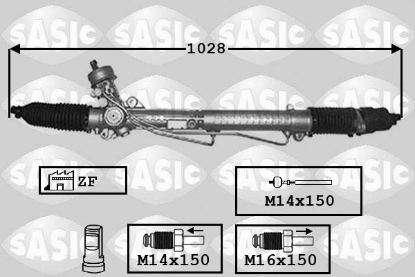 SASIC 7176037 Steering Gear