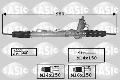 Steering Gear SASIC 7176040