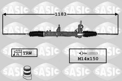 Steering Gear SASIC 7176050