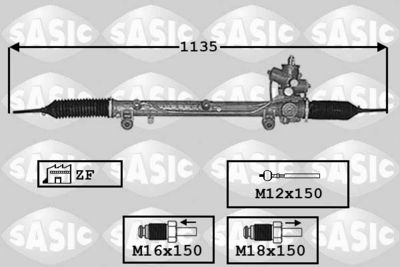 Steering Gear SASIC 7176055