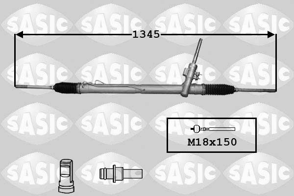 SASIC 7176060 Steering Gear