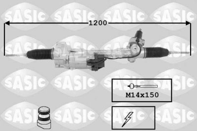 Steering Gear SASIC 7176069