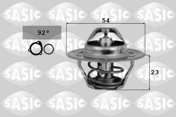 SASIC 9000065 Thermostat, coolant