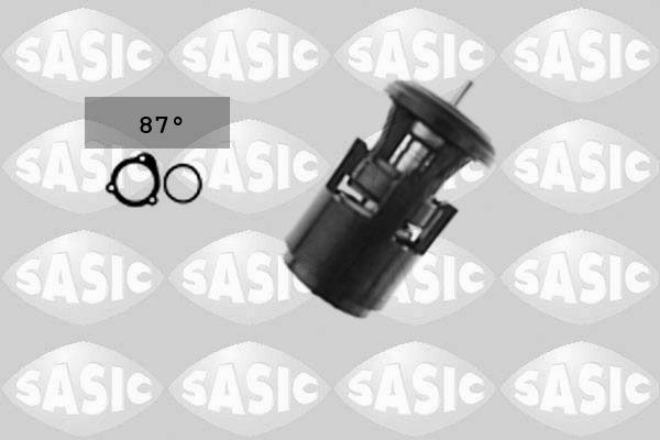 SASIC 9000132 Thermostat, coolant