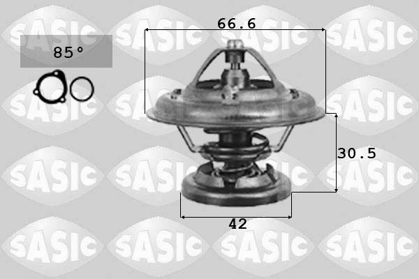 SASIC 9000257 Thermostat, coolant