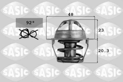 Thermostat, coolant SASIC 9000389