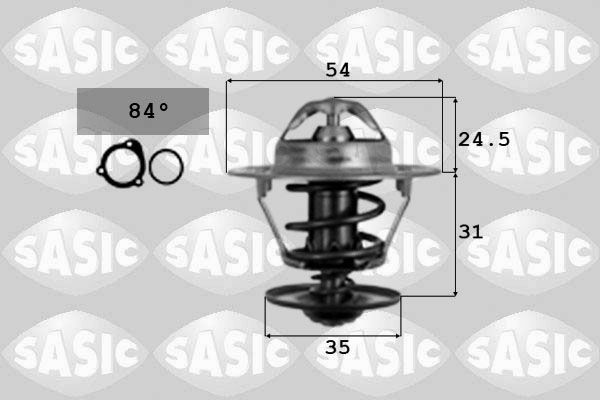 SASIC 9000393 Thermostat, coolant