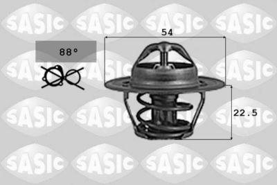 Thermostat, coolant SASIC 9000742