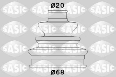 Bellow Kit, drive shaft SASIC 9004687