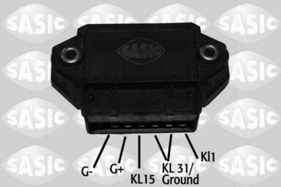 Control Unit, ignition system SASIC 9240002