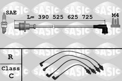 Ignition Cable Kit SASIC 9280001