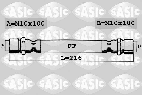 SASIC SBH0135 Brake Hose