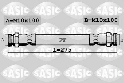 Brake Hose SASIC SBH0152