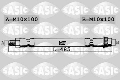 Brake Hose SASIC SBH4068