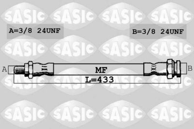 Brake Hose SASIC SBH4085