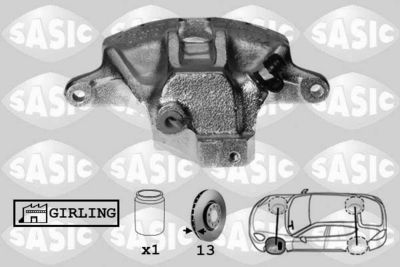 Brake Caliper SASIC SCA6170