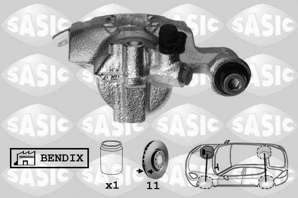 SASIC SCA6173 Brake Caliper