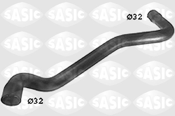 SASIC SWH6828 Radiator Hose