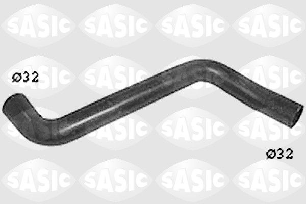 SASIC SWH6847 Radiator Hose