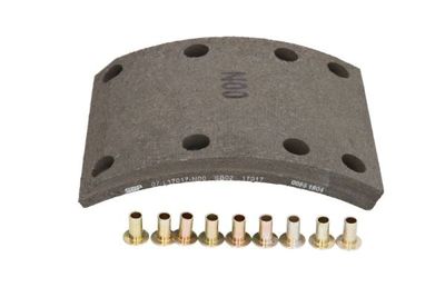 Brake Lining Kit, drum brake SBP 07-L17017-N00