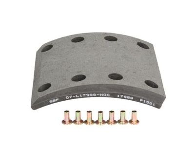 Brake Lining Kit, drum brake SBP 07-L17988-N00