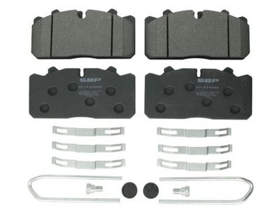 Brake Pad Set, disc brake SBP 07-P29088