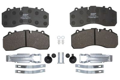 Brake Pad Set, disc brake SBP 07-P29108