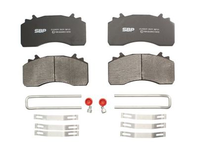 Brake Pad Set, disc brake SBP 07-P29279