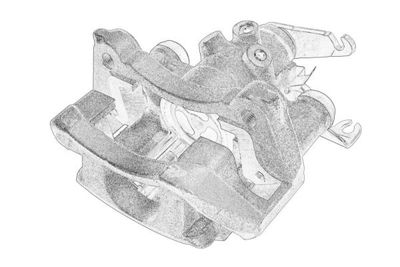 Brake Caliper SBP TEQ-BC.236