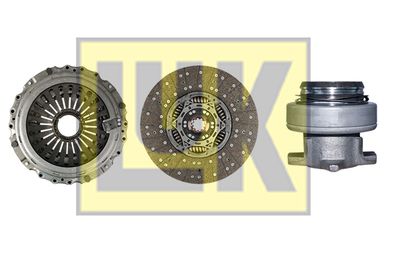 Clutch Kit Schaeffler LuK 643 3309 00