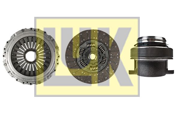 Schaeffler LuK 643 3450 00 Clutch Kit