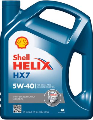 SHELL 550053770 Engine Oil