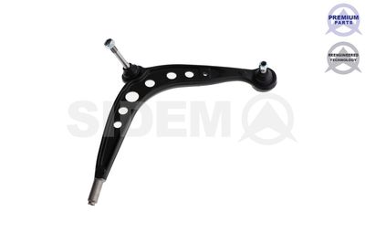 Control/Trailing Arm, wheel suspension SIDEM 21371 R