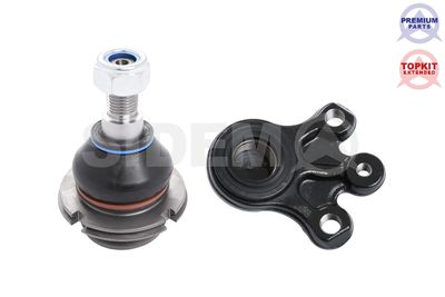 Repair kit, supporting/ball joint SIDEM 53080 KIT