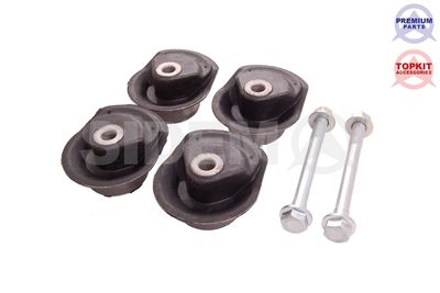 Bushing, axle beam SIDEM 863302 SET