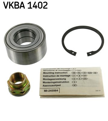 Wheel Bearing Kit SKF VKBA 1402