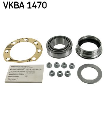 SKF VKBA 1470 Wheel Bearing Kit