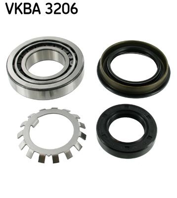 Wheel Bearing Kit SKF VKBA 3206