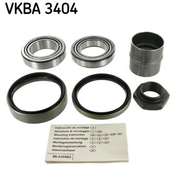Wheel Bearing Kit SKF VKBA 3404