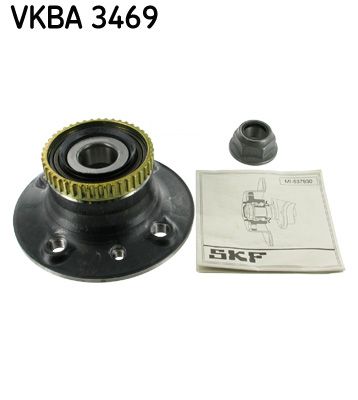 Wheel Bearing Kit SKF VKBA 3469