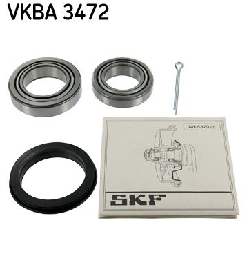 SKF VKBA 3472 Wheel Bearing Kit